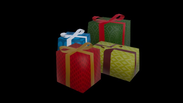 UE项目资源_模型资源_卡通_礼物003