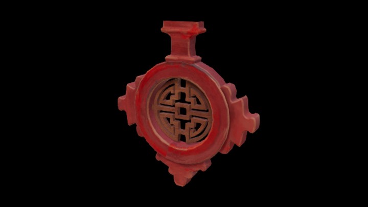 UE项目资源_模型资源_卡通_窗户001