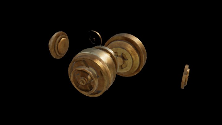 UE项目资源_模型资源_卡通_管道001