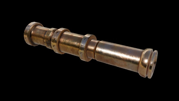 UE项目资源_模型资源_卡通_管道014