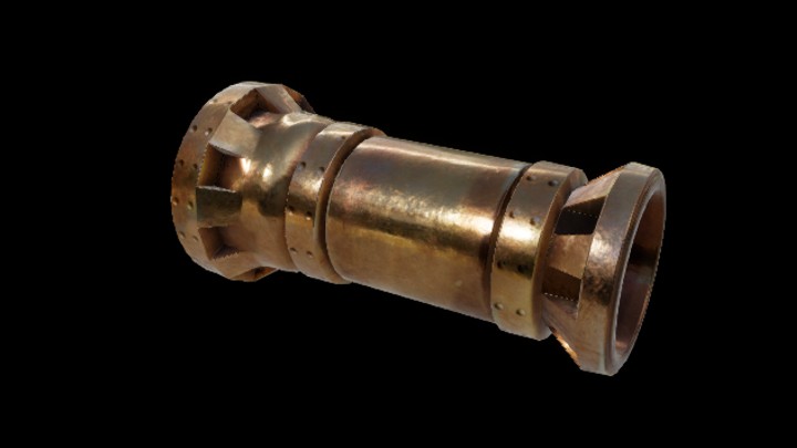 UE项目资源_模型资源_卡通_管道020