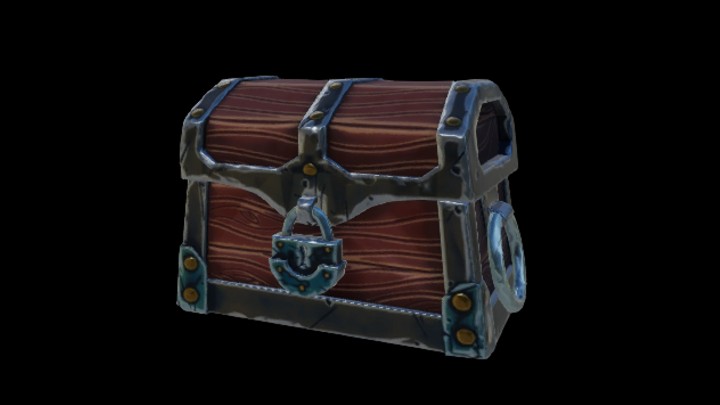 UE项目资源_模型资源_卡通_箱子001