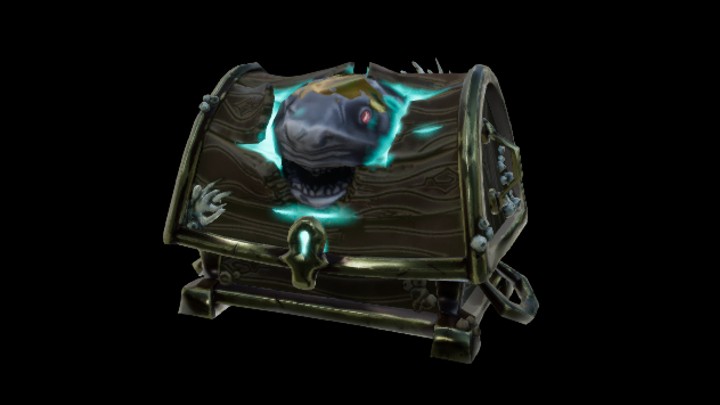 UE项目资源_模型资源_卡通_箱子002