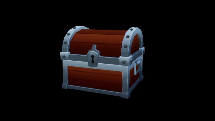 UE项目资源_模型资源_卡通_箱子008