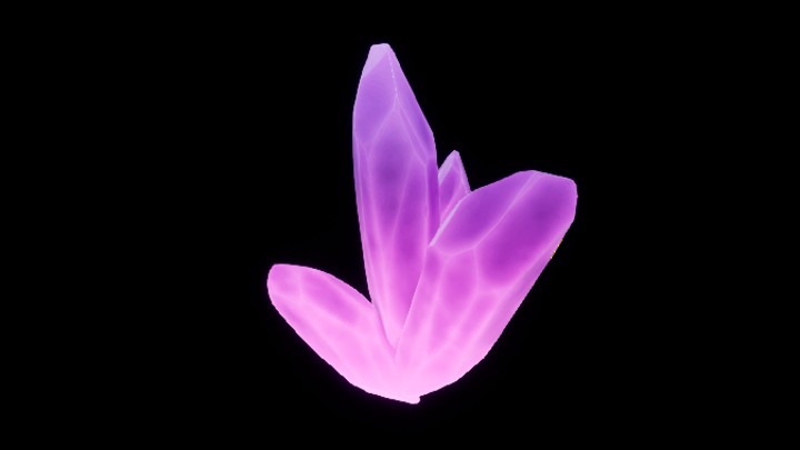 UE项目资源_模型资源_卡通_紫晶系001