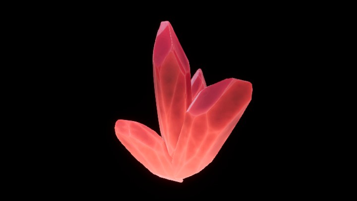 UE项目资源_模型资源_卡通_红晶系001