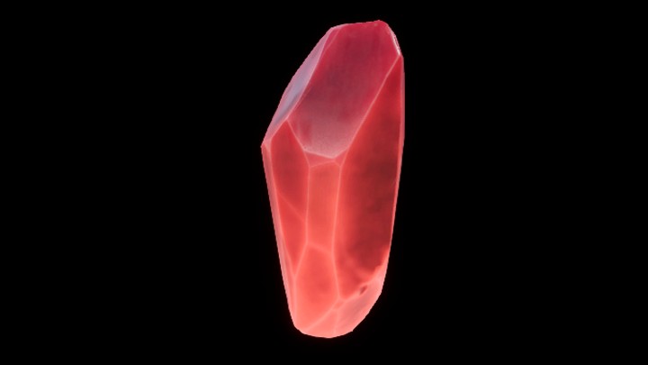 UE项目资源_模型资源_卡通_红水晶001