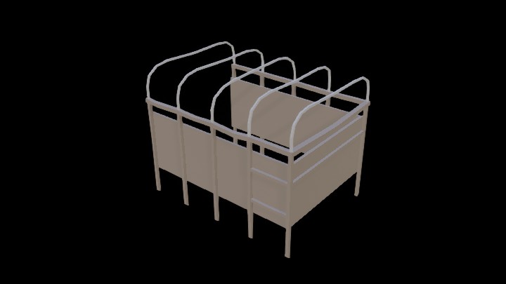 UE项目资源_模型资源_卡通_结构架002