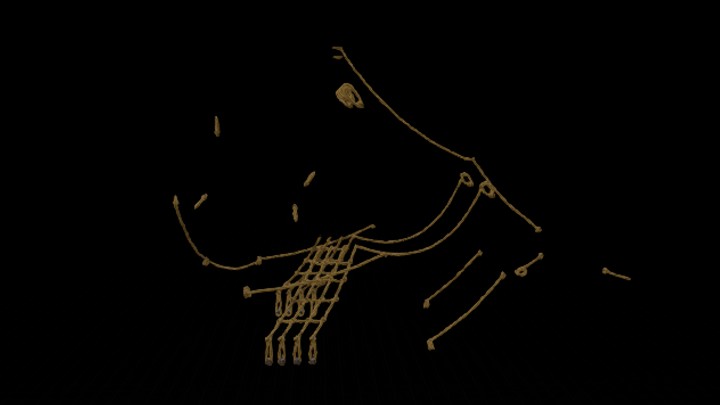 UE项目资源_模型资源_卡通_绳001