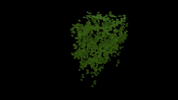 UE项目资源_模型资源_卡通_绿叶004