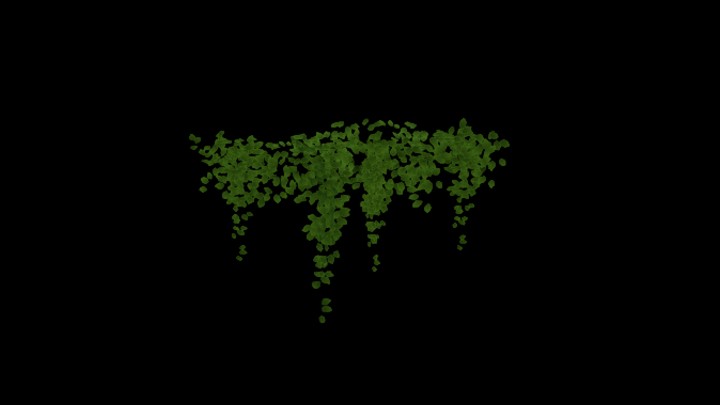 UE项目资源_模型资源_卡通_绿叶009