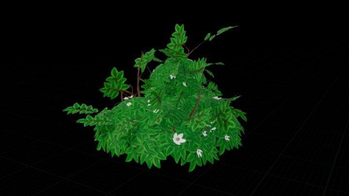 UE项目资源_模型资源_卡通_绿植001