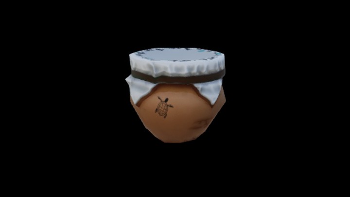 UE项目资源_模型资源_卡通_罐子001