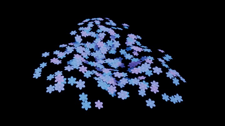 UE项目资源_模型资源_卡通_花场002