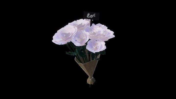 UE项目资源_模型资源_卡通_花束002