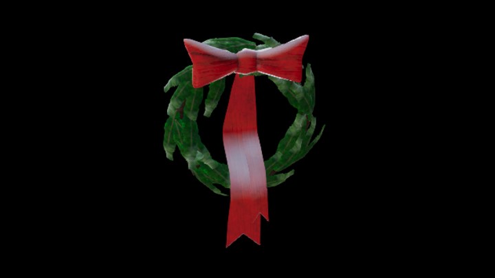 UE项目资源_模型资源_卡通_花环001