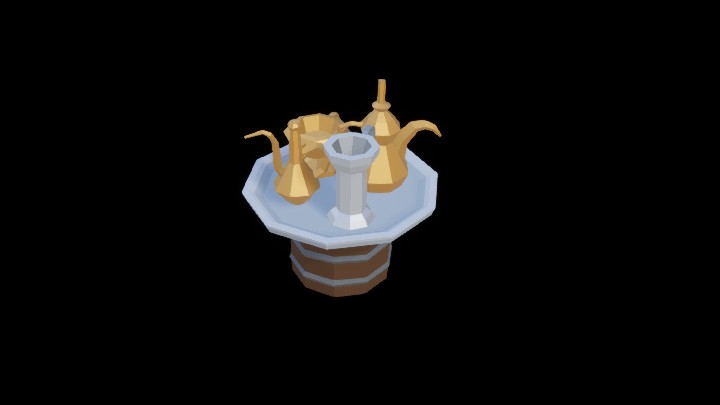 UE项目资源_模型资源_卡通_茶具003