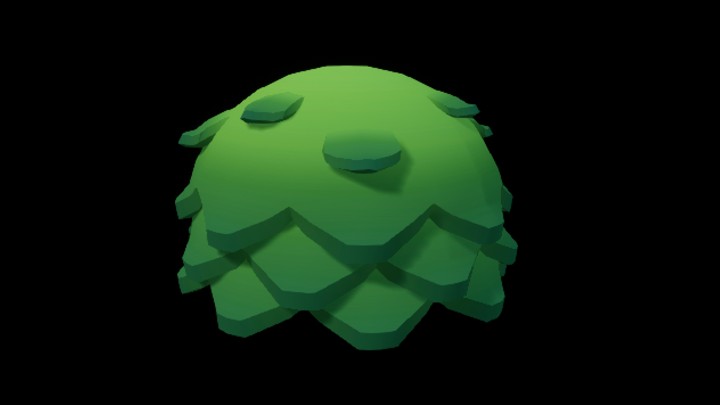 UE项目资源_模型资源_卡通_草015