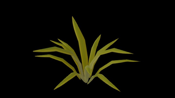 UE项目资源_模型资源_卡通_草029