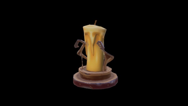 UE项目资源_模型资源_卡通_蜡烛004