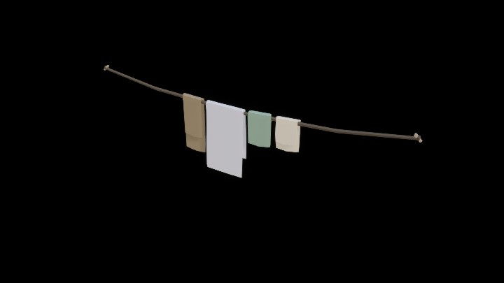 UE项目资源_模型资源_卡通_衣物003