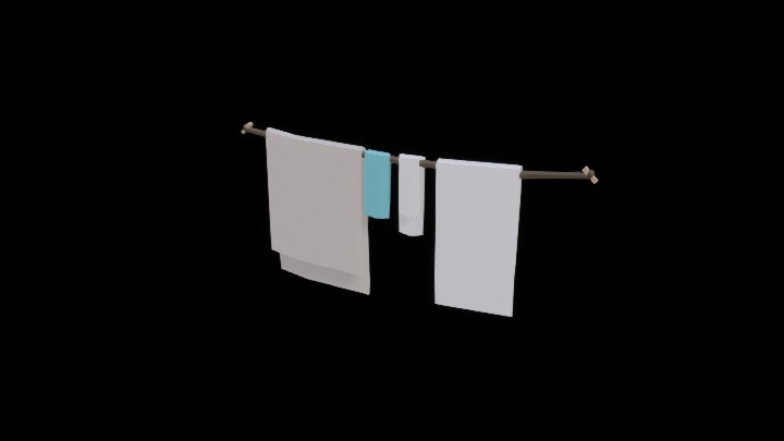 UE项目资源_模型资源_卡通_衣物004