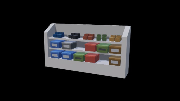 UE项目资源_模型资源_卡通_货架015
