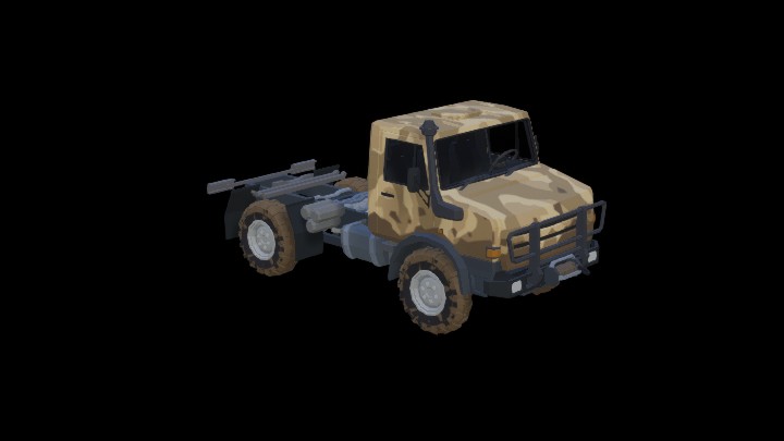 UE项目资源_模型资源_卡通_货车002