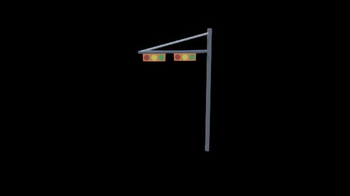 UE项目资源_模型资源_卡通_路灯010