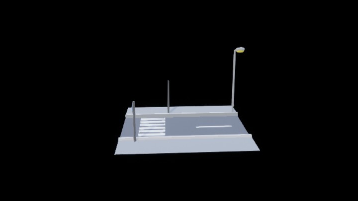 UE项目资源_模型资源_卡通_路面地形003