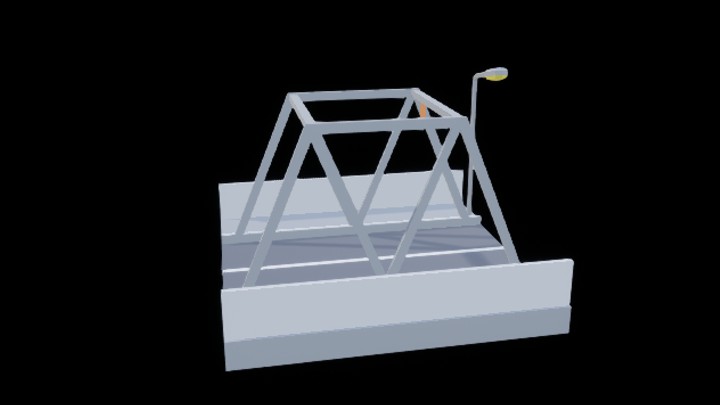 UE项目资源_模型资源_卡通_路面地形013