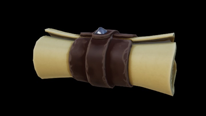 UE项目资源_模型资源_卡通_道具001