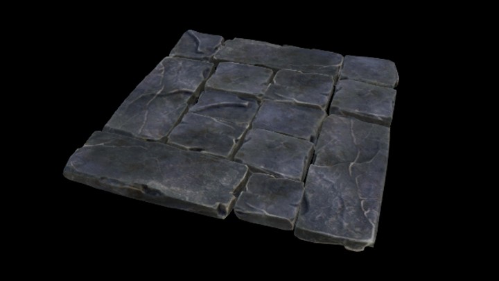 UE项目资源_模型资源_卡通_道路009