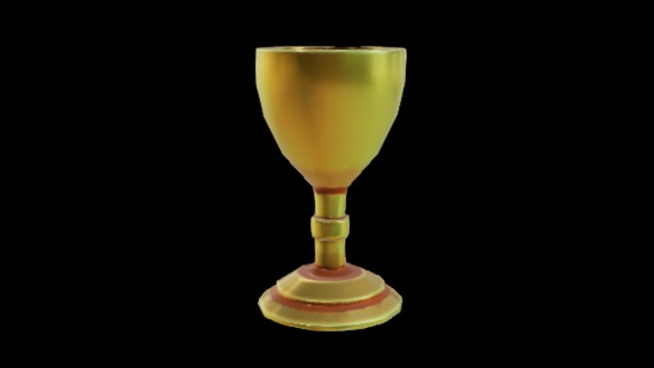 UE项目资源_模型资源_卡通_金杯001