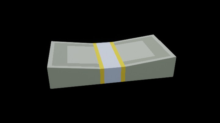 UE项目资源_模型资源_卡通_钞票001