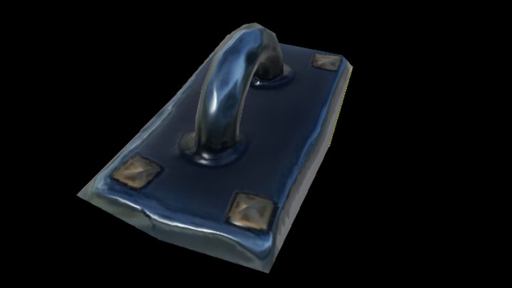 UE项目资源_模型资源_卡通_铁004