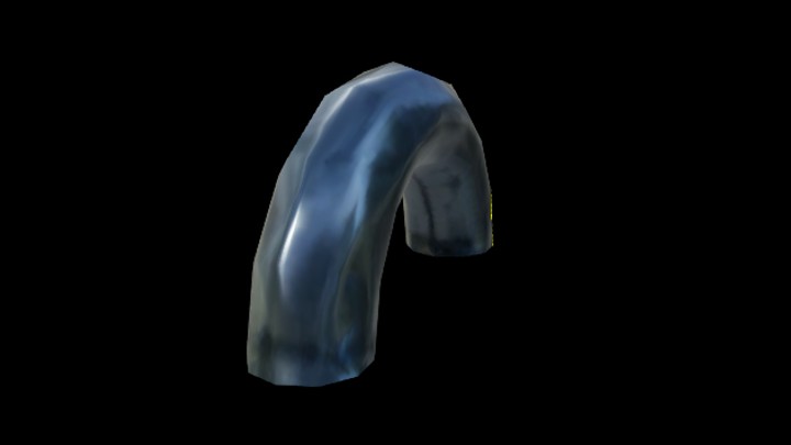 UE项目资源_模型资源_卡通_铁006