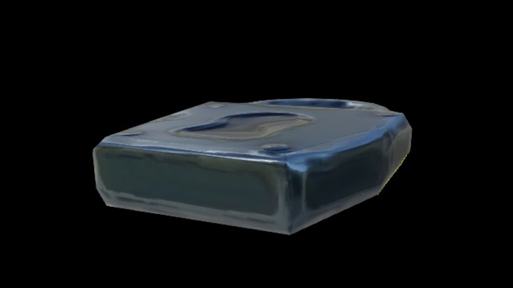 UE项目资源_模型资源_卡通_铁010