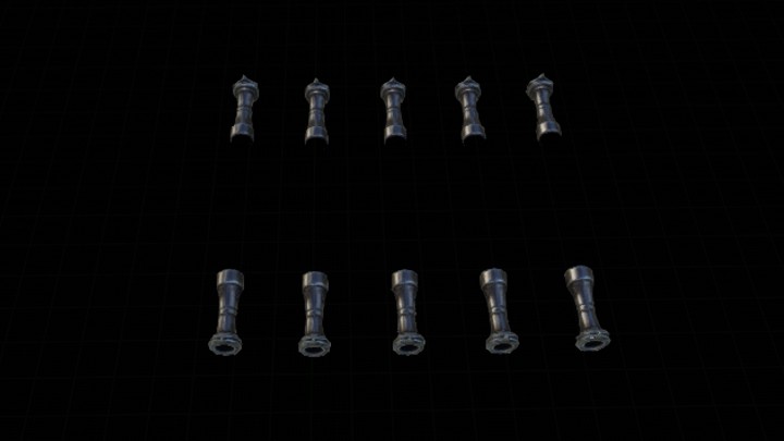 UE项目资源_模型资源_卡通_铁块001