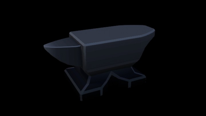 UE项目资源_模型资源_卡通_铁铸台001