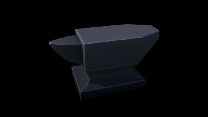 UE项目资源_模型资源_卡通_铁铸台002