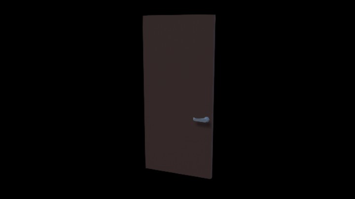 UE项目资源_模型资源_卡通_门017