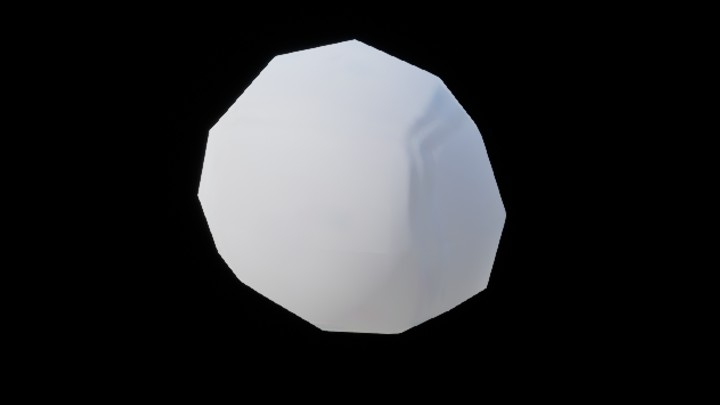 UE项目资源_模型资源_卡通_雪球002
