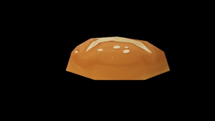 UE项目资源_模型资源_卡通_面包001