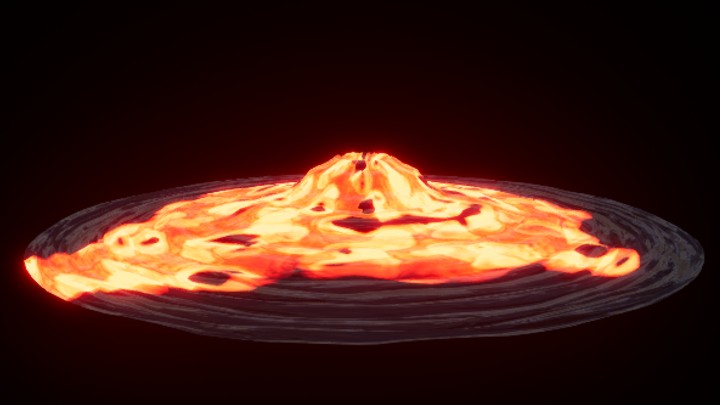 UE项目资源_模型资源_卡通_面片006