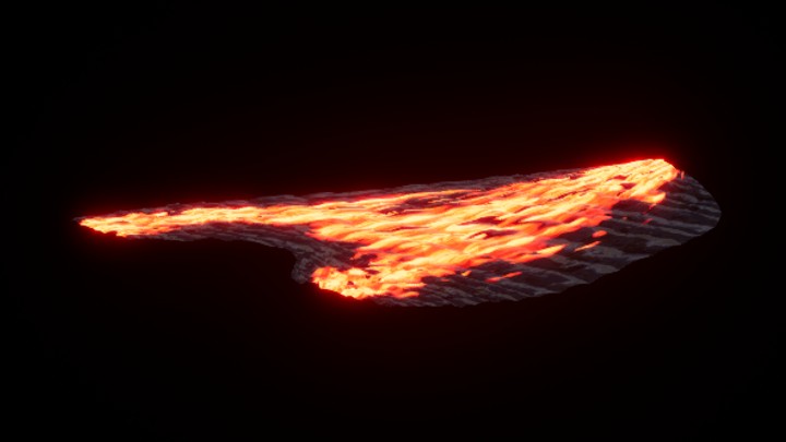 UE项目资源_模型资源_卡通_面片008