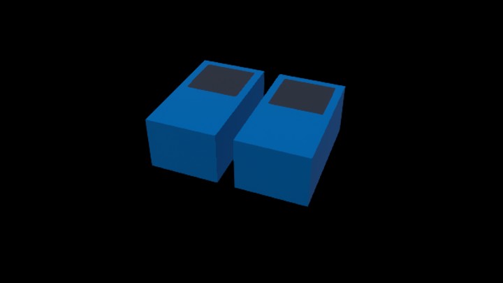 UE项目资源_模型资源_卡通_鞋子023