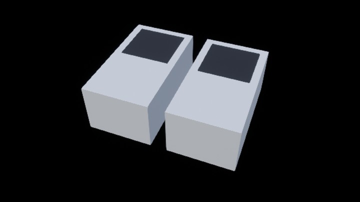 UE项目资源_模型资源_卡通_鞋子024