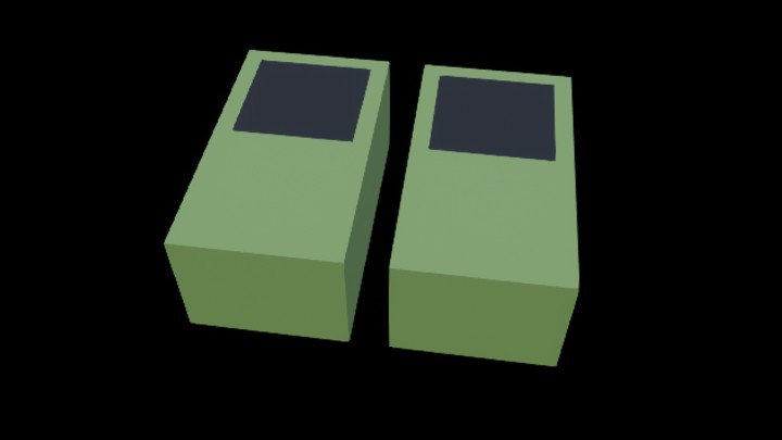 UE项目资源_模型资源_卡通_鞋子027