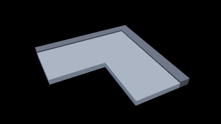 UE项目资源_模型资源_卡通_马路007